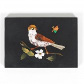 ITALIAN PIETRA DURA PLAQUE OF