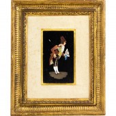 ITALIAN PIETRA DURA SPECIMEN P