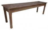 ITALIAN PINE PLANK-TOP FARMHOU