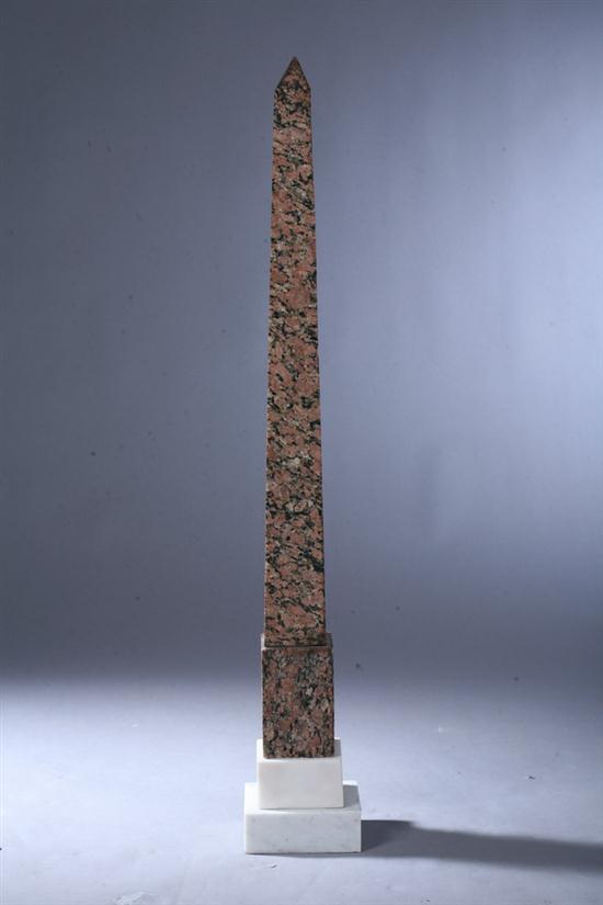 ITALIAN PINK GRANITE AND WHITE