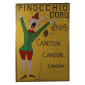 ITALIAN PINOCCHIO D'ORO AD POS