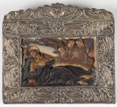 Italian Plaque ''Ecstasy of Sa