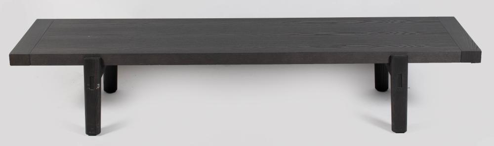 ITALIAN POLIFORM BLACK ELM LOW