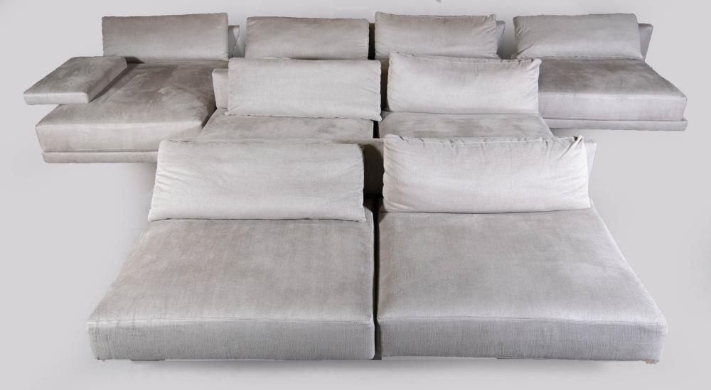 ITALIAN POLIFORM SLATE GREY
