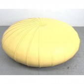 Italian POLTRONA FRAU Hassock