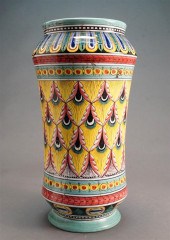 ITALIAN POLYCHROME GLAZED MAJO