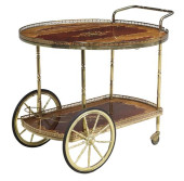 ITALIAN POLYCHROME MARQUETRY D