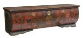 ITALIAN POLYCHROME PAINTED CHE