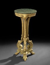 Italian Polychromed and Faux-M