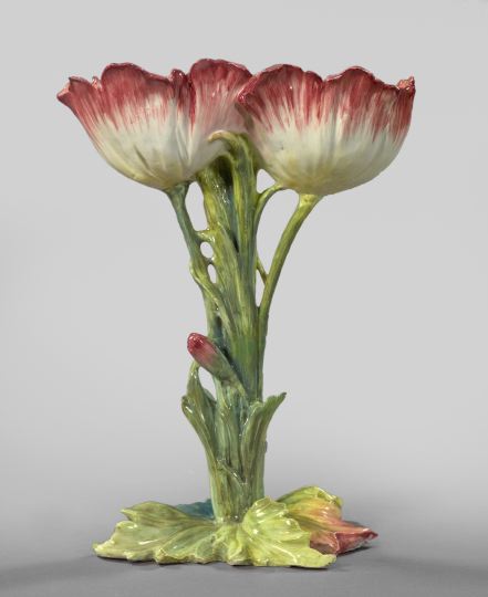 Italian Polychromed Majolica