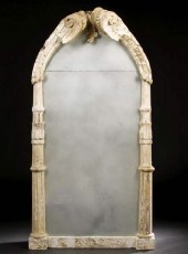 Italian Polychromed Pine Looki