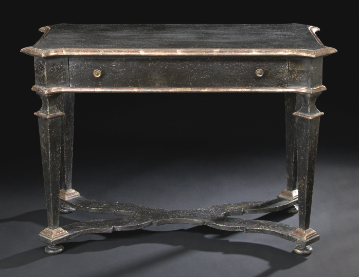 Italian Polychromed Side Table, 