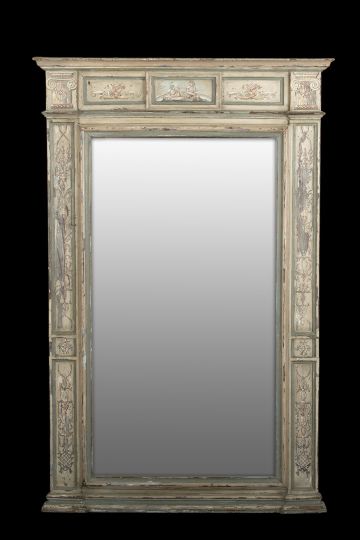 Italian Polychromed Wooden
