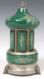 ITALIAN PORCELAIN CAROUSEL CIG