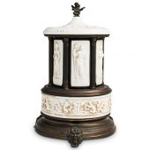 ITALIAN PORCELAIN CAROUSEL MUS