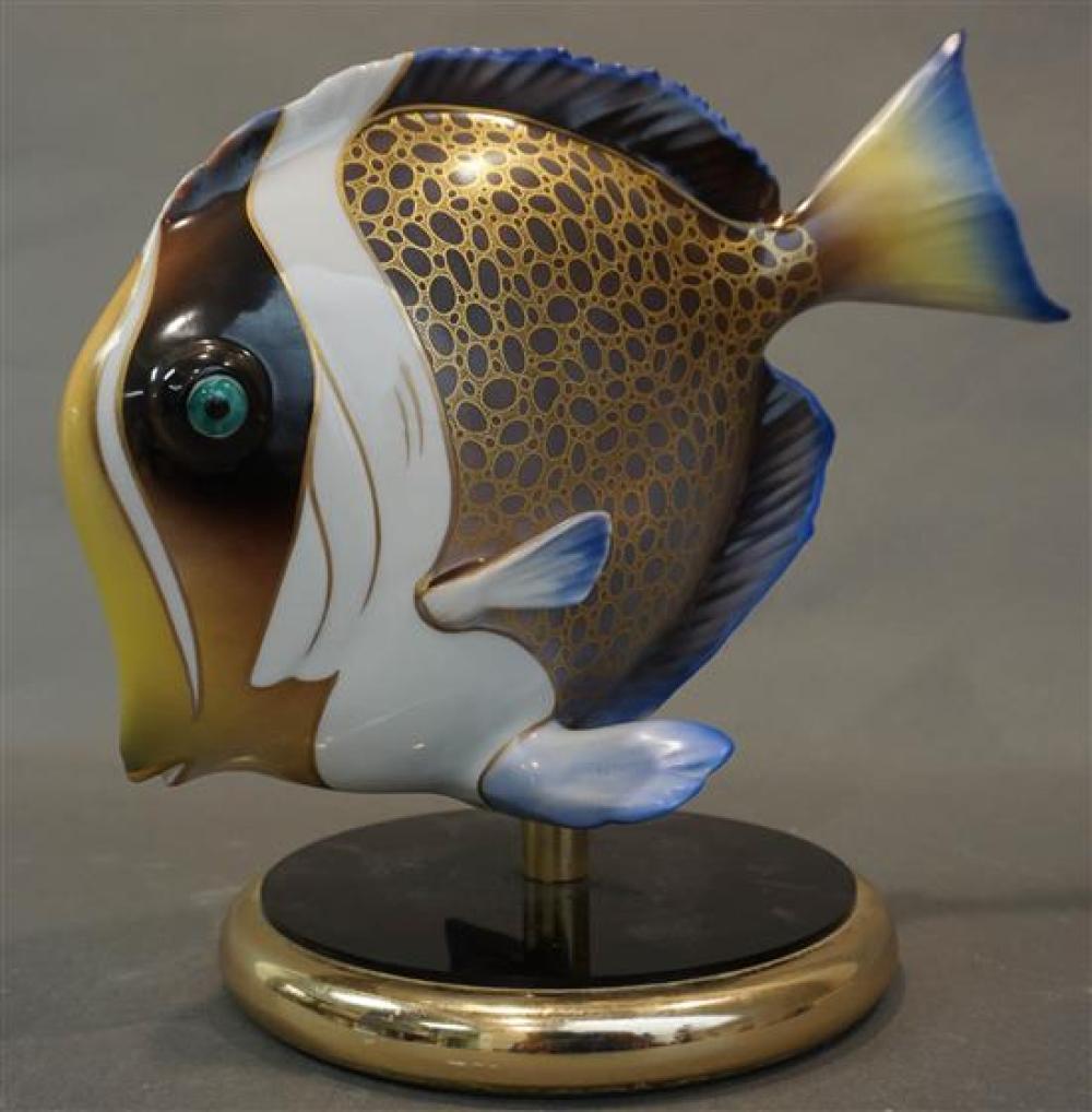 ITALIAN PORCELAIN FIGURE OF AN