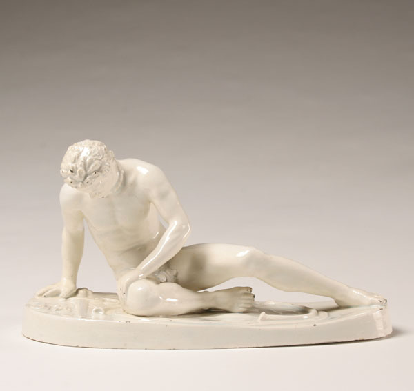 Italian porcelain figure of the
