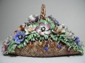 Italian porcelain flower arran