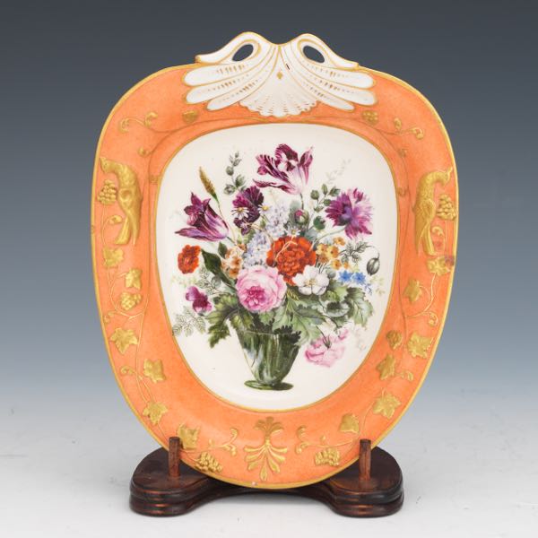 ITALIAN PORCELAIN SHELL DISH 1