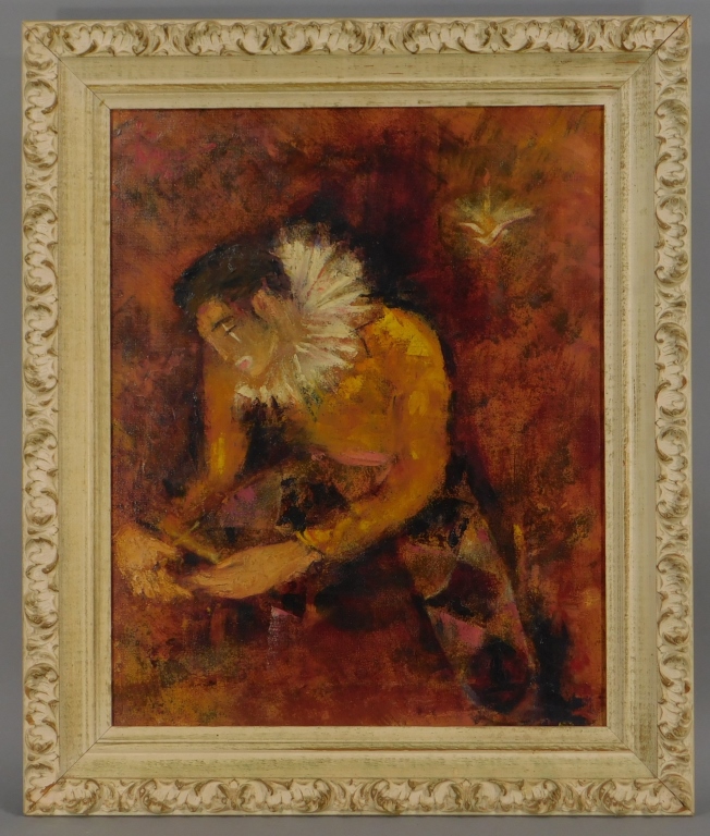 ITALIAN POST IMPRESSIONIST PAINTING