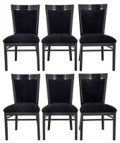 ITALIAN POSTMODERN BLACK LACQU