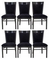 ITALIAN POSTMODERN BLACK LACQU