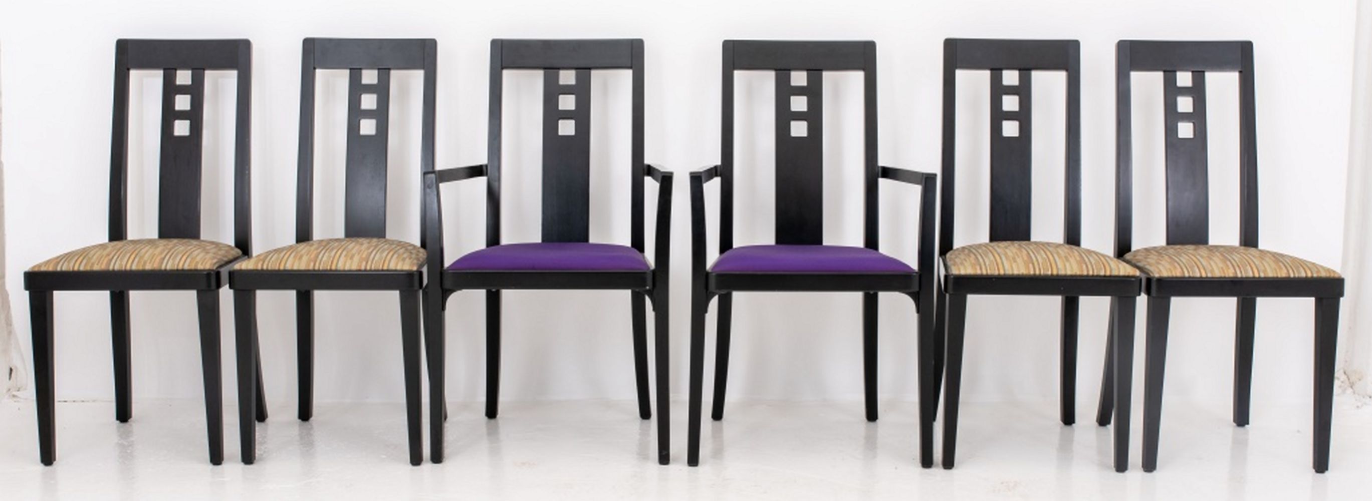 ITALIAN POSTMODERN EBONIZED