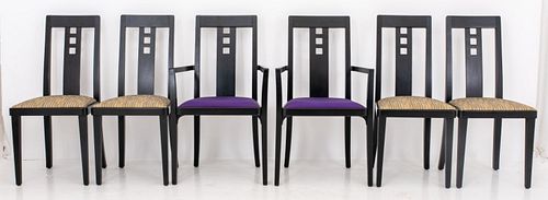 ITALIAN POSTMODERN EBONIZED