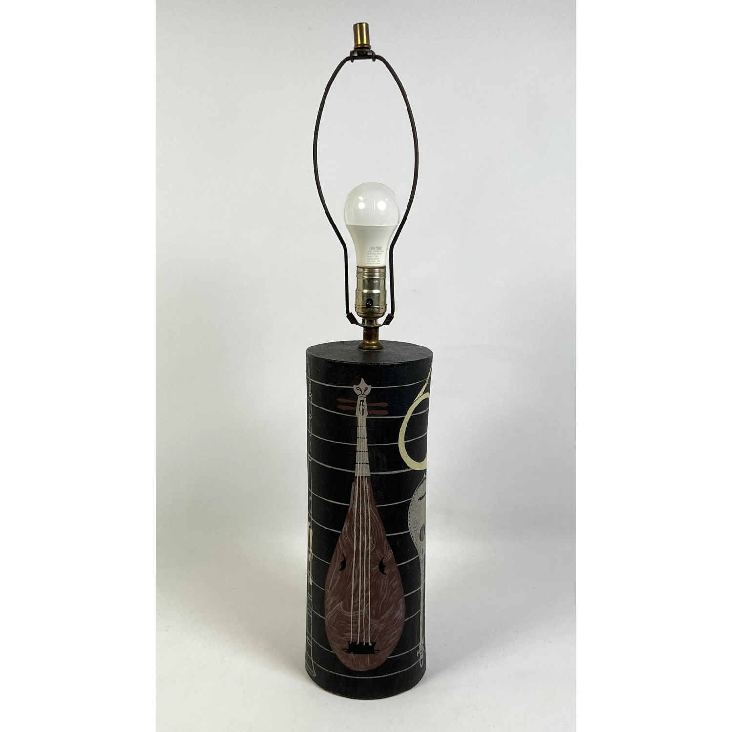Italian Pottery Column Table