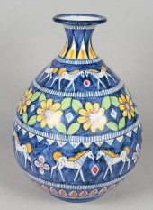 ITALIAN POTTERY VASEItalian po