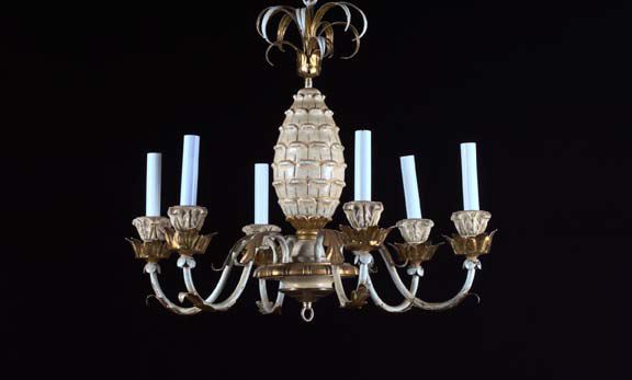 Italian Provincial Carved,
