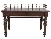ITALIAN PROVINCIAL EBONIZED WO