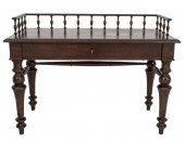 ITALIAN PROVINCIAL EBONIZED WO