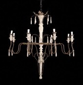 Italian Provincial Eight-Light