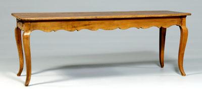 Italian Provincial harvest table,
