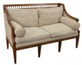 ITALIAN PROVINCIAL SETTEE, NEW