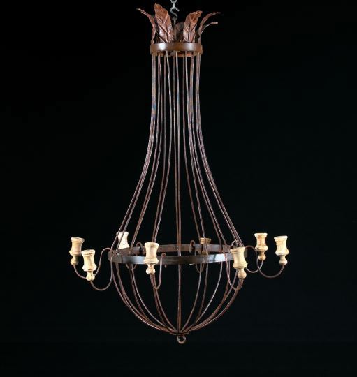 Italian Provincial Turned Wood