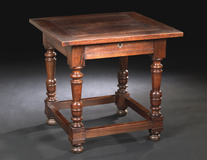 Italian Provincial Walnut Center