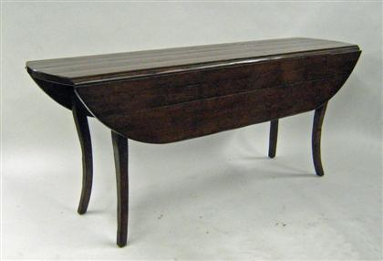 Italian provincial walnut dining
