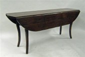 Italian provincial walnut dini