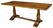 ITALIAN REFECTORY PLANK TOP TR