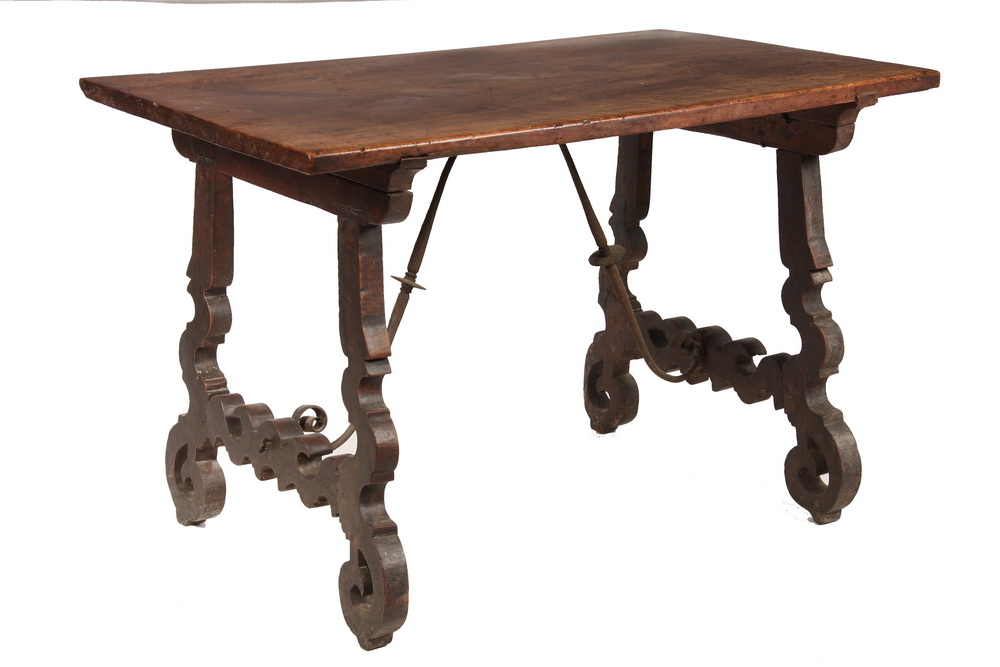 ITALIAN REFECTORY TABLE - 19th c