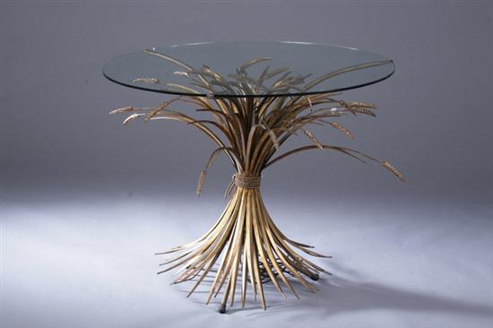 ITALIAN REGENCY STYLE GILT-T?LE AND
