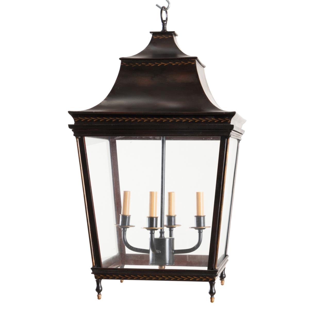 ITALIAN REGENCY STYLE PARCEL GILT