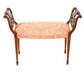 ITALIAN REGENCY STYLE SATIN WO