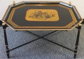 ITALIAN REGENCY STYLE TOLE DEC