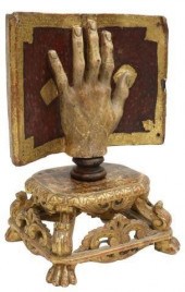 ITALIAN RELIGIOUS CARVED ALTAR