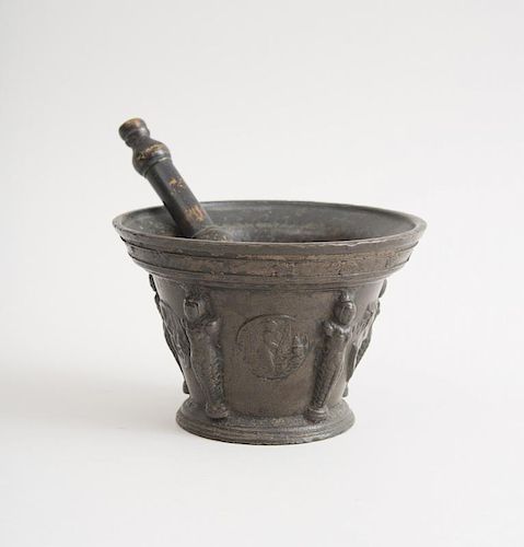ITALIAN RENAISSANCE BRONZE MORTAR