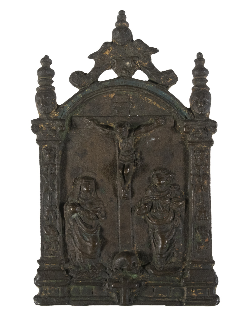 ITALIAN RENAISSANCE BRONZE PAX 15th