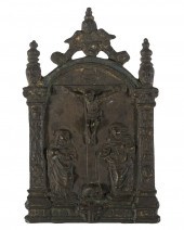 ITALIAN RENAISSANCE BRONZE PAX